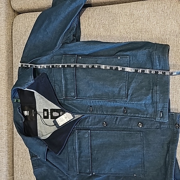 G-star utility flap denim jacket - Picture 8 of 8